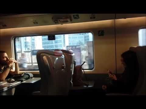 My new trip : Bologna to Torino , with Freccia Rossa 1000 Trenitalia train .