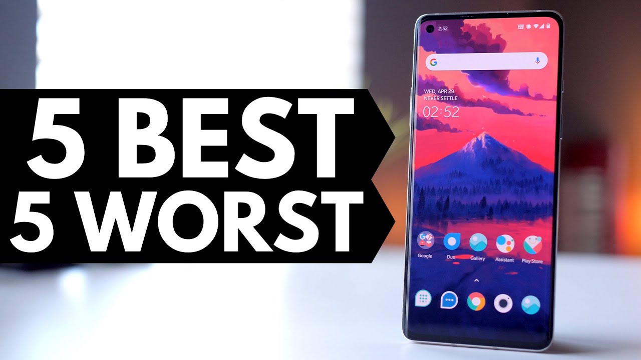 OnePlus 8: 5 best and 5 worst things