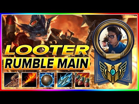 Looter Rumble Montage - NA Rumble Main|| Master LOL
