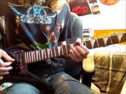Judas Priest - Troubleshooter (guitar cover)