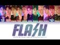X1 (엑스원) 'FLASH' (Color Coded Lyrics Eng/Rom/Han/가사) X1 (엑스원) 'FLASH' (Color Coded Lyrics Eng/Rom/Han/가사)
