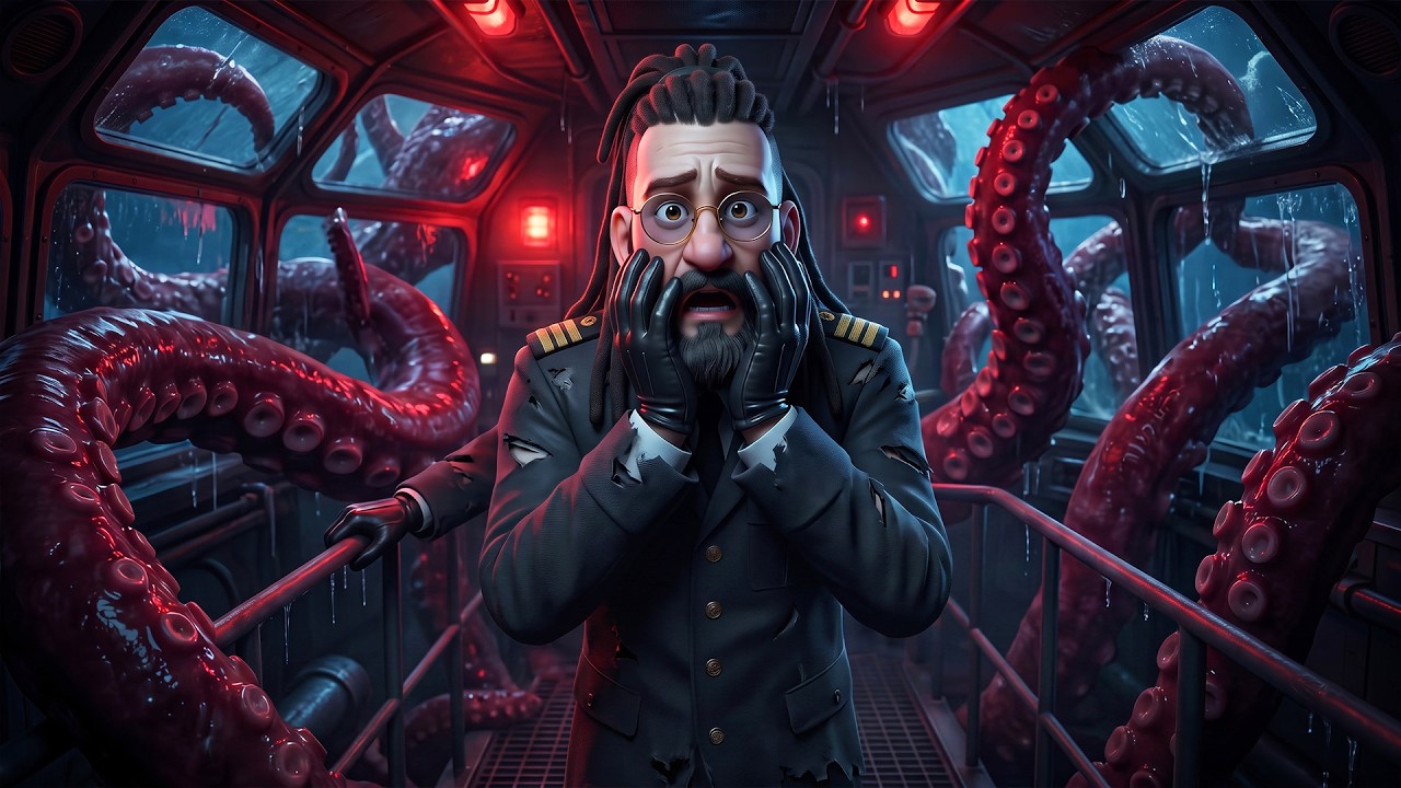 ШЕДЕВР ПРО ПОДВОДНУЮ ЛОДКУ ВЫШЕЛ В STEAM! - Static Dread: The Submarine