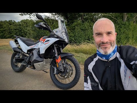 Ist KTMs Einstiegsmodell 790 Adventure gut? | 4k