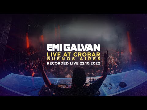 Emi Galvan @ Live at Crobar Buenos Aires [Progressive House & Melodic Techno Set]
