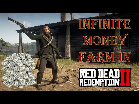 Red Dead Redemption 2 - FASTEST MONEY FARM AT THE START OF THE GAME! (WORKING 2025)