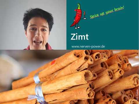 Gehirndoping mit Gewürzen: Zimt