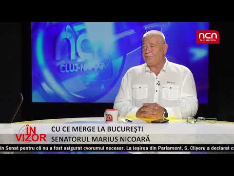 În vizor - 27 august invitat Marius Nicoară