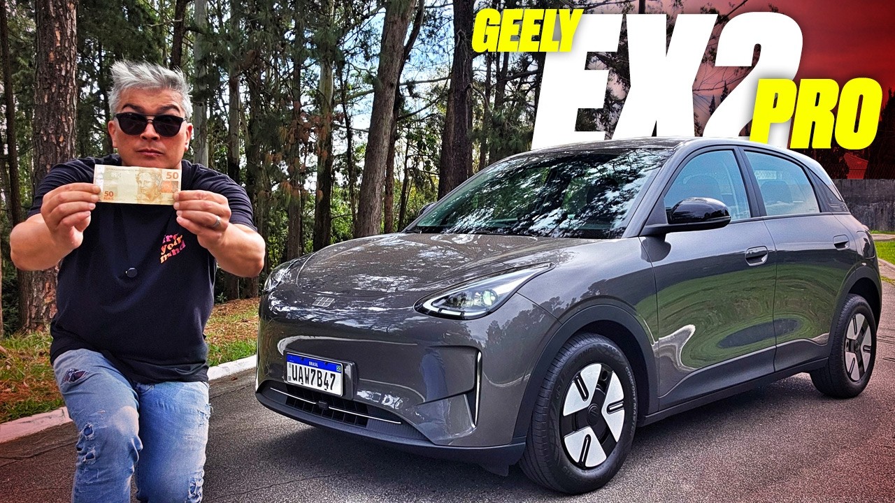 Chevrolet Spark EUV vs Geely EX2: comparativo dos elétricos de entrada mais procurados de 2026