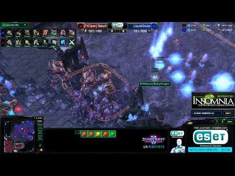 [Z] Snute vs [P] BabyKnight - ESET UK Masters Season 1 Grand Finals Game 1 of 5