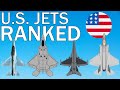 US Fighter Jets Ranked (2021)