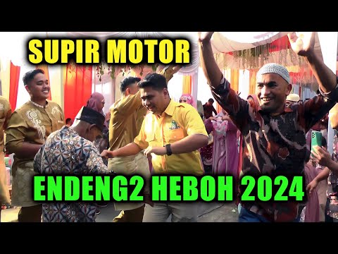 NONsTOP ASIIK ENDENG-ENDENG SUPIR MOTOR SATRIA ACARA RESEPSI RIJAL & ERNI DALU-DALU  PASAR LAMA