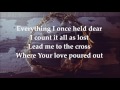 Lead Me to the Cross with lyrics by The Newsboys