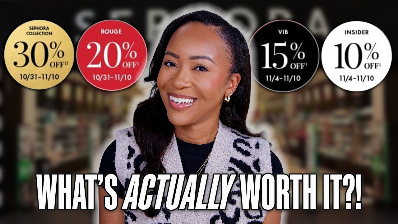 DON'T SHOP THE SEPHORA SAVINGS EVENT UNLESS YOU WATCH THIS FIRST! | SEPHORA RECOMMENDATIONS 2026