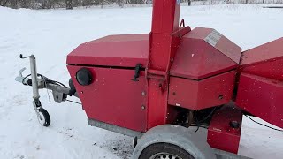 ماكينة تقطيع الأغصان Lindana TP 150 | صورة 4 - Agroline