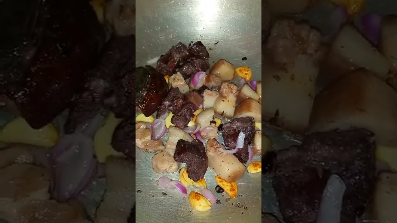 Cooking Black Beans for Lunch Fast Forward #shorts #shortvideos  #lunch