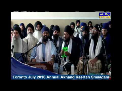 050 Toronto July 2016 Wednesday AM - Bhai Dilveer Singh Jee Singapore