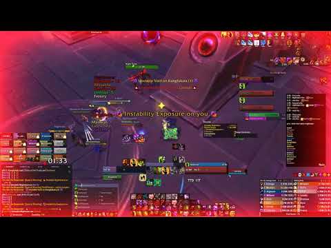 World Of Warcraft - Mythic Ra-DeN Destruction Warlock PoV