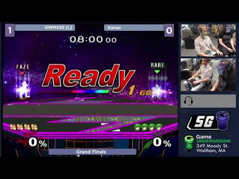 SG 24.9 SSBM - GWM420 [L] (Fox) vs. Kalvar (Marth) - Melee GF