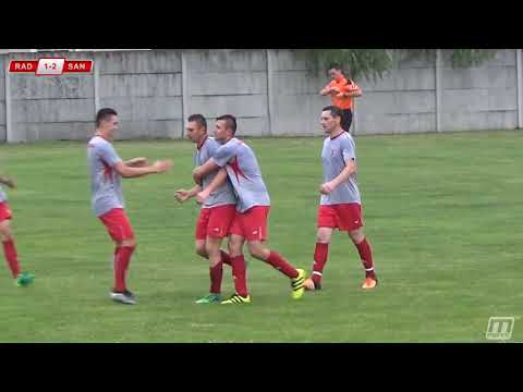 MKS Radymno - Sanoczanka Święte 2:2 (1:2) [Kl. ,,O"]