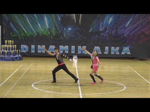 ROCK AND MAGIC SE, Hungary - Toma Patrik - Fazekas Noémi - youth c. Nat. Champ 2017.