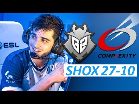 🇫🇷 shox 27-10 / G2 vs compLexity - Dust2 / cs_summit 3