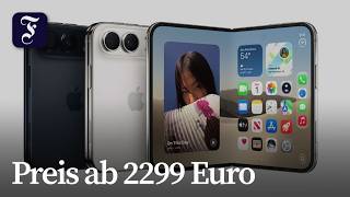 Apple stellt faltbares und bislang teuerstes „iPhone Duo“ vor
