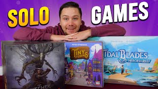 5 Solo Games I've Been Playing + 2 More