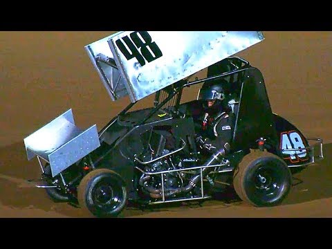 Formula 500 Heat 2b  Stampede Rd 7 Laang Speedway 28-4-2018