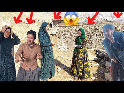 Narges' request to Zeinab about Farideh and Zeinab's help for her