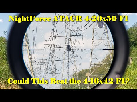 NightForce ATACR 4-20x50 F1 Mil-C - Meet me in the Middle.