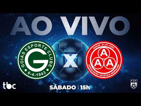 GOIÁS X ANAPOLINA | SEMIFINAIS GOIANÃO 2026 AO VIVO NA TBC | 28/02/2026