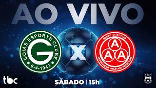 GOIÁS X ANAPOLINA | SEMIFINAIS GOIANÃO 2026 AO VIVO NA TBC | 28/02/2026