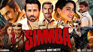 Download lagu Simmba Full Movie | Ranveer Singh | Sara Ali Khan | Sonu Sood | Ajay Devgan | Review & Facts HD mp3