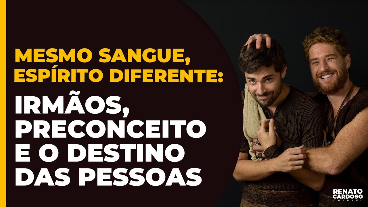 MESMO SANGUE, ESPÍRITO DIFERENTE: IRMÃOS, PRECONCEITO E O DESTINO DAS PESSOAS
