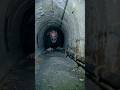 SCARY Man in mysterious tunnel #monster #horror #scary