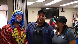 Payaso Pikorete y Muñequita Pompita en 10mo Festival de los Reyes Magos 2020 en Sanford Fl Review