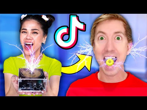 Testing VIRAL TikTok Experiments! (unbelievable results)