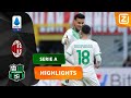 WAT EEN DOELPUNT ZEG! ? | Milan vs Sassuolo | Serie A 2021/22 | Samenvatting