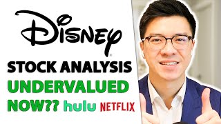 DISNEY STOCK ANALYSIS - Undervalued Now?? Intrinsic Value Calculation!