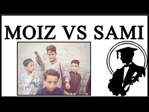 Moiz vs Sami Is Peak Cinema