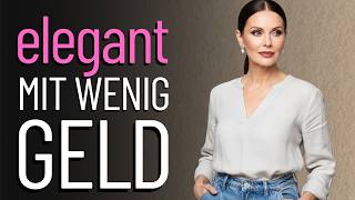 15 Schlüsselstücke: Die geheime Garderobe eleganter Frauen – Teuer aussehen, wenig ausgeben