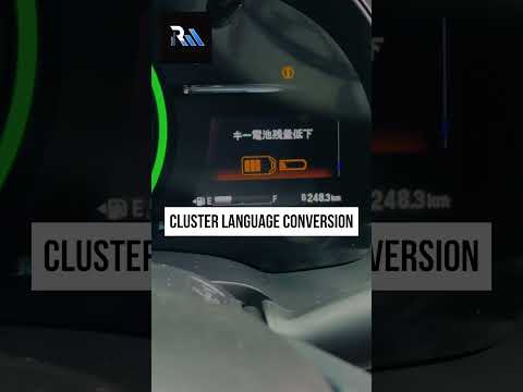 Honda Fit Vezel Grace Shuttle JAPANESE to ENGLISH - Image 2