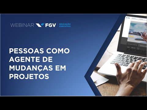 Webinar | Pessoas como agente de mudanças em Projetos