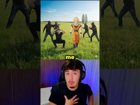 GOKU e seu ENCONTRO com GUI SILVER!🤯