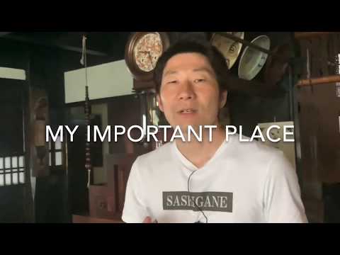 My important place.Learn japanese woodworking.