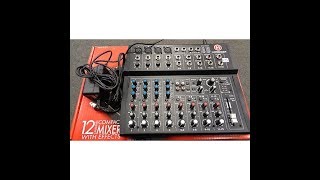 Video thumbnail for harbinger l1202fx by dj casper bustamante