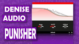 Video thumbnail for Denise Audio - Punisher - Saturation & Distortion Plugin - Review by White Noise Studio