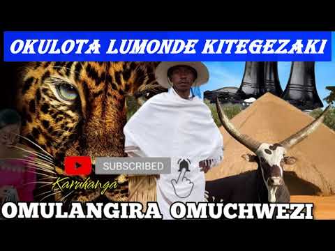 Okulota lumonde kitegezaki? - Omulangira Omuchwezi