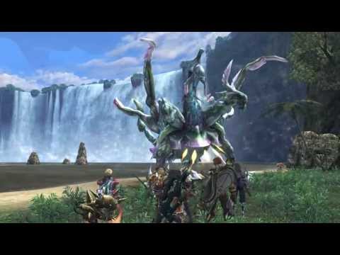 (Wii) Xenoblade Chronicles HD Cutscene 145d - Melancholy Tyrea, Part 2 - JAPANESE