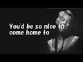 Helen Merrill  / You'd Be So Nice to Come Home To [with Lyrics]]